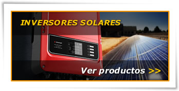 Inversores Solares